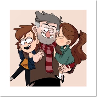 Gravity Falls Posters and Art